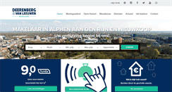 Desktop Screenshot of deerenberg.nl